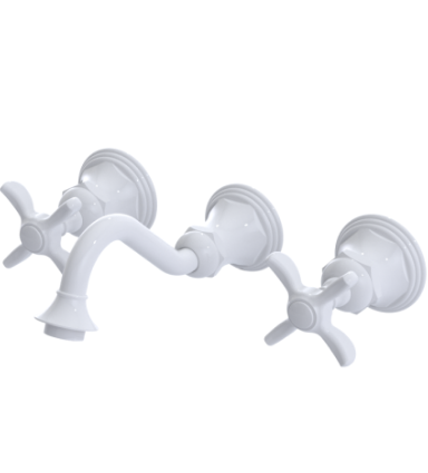 Rubinet T1GRVC Wall Mount Lav Set (Less Drain) Trim Only