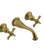 Rubinet T1GRVJC JWall Mount Lav Set (Jasmin Spout) (Less Drain) Trim Only - Parent