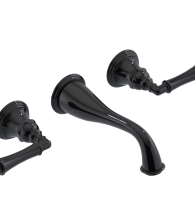 Rubinet T1GRVJL JWall Mount Lav Set (Jasmin Spout) (Less Drain) Trim Only
