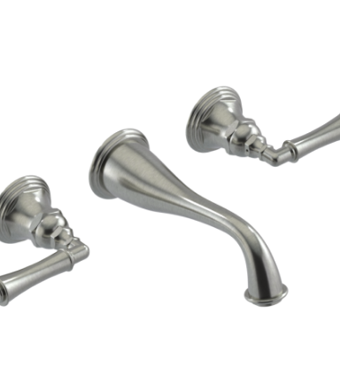 Rubinet T1GRVJL JWall Mount Lav Set (Jasmin Spout) (Less Drain) Trim Only