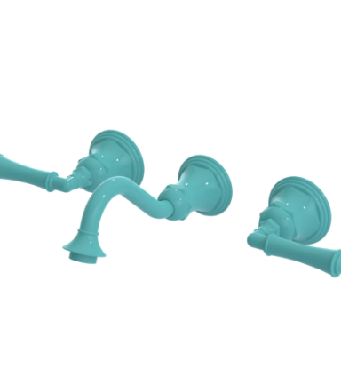 Rubinet T1GRVL Wall Mount Lav Set (Less Drain) Trim Only