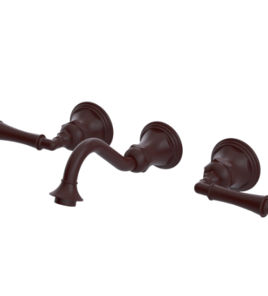 Rubinet T1GRVL Wall Mount Lav Set (Less Drain) Trim Only