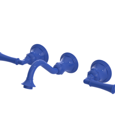 Rubinet T1GRVL Wall Mount Lav Set (Less Drain) Trim Only