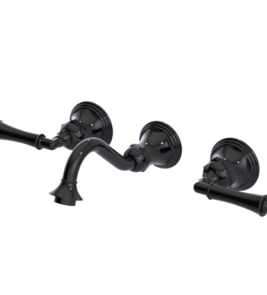 Rubinet T1GRVL Wall Mount Lav Set (Less Drain) Trim Only
