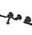 Rubinet T1GRVL Wall Mount Lav Set (Less Drain) Trim Only