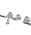 Rubinet T1GRVL Wall Mount Lav Set (Less Drain) Trim Only