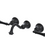 Rubinet T1GRVL Wall Mount Lav Set (Less Drain) Trim Only