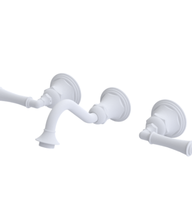Rubinet T1GRVL Wall Mount Lav Set (Less Drain) Trim Only