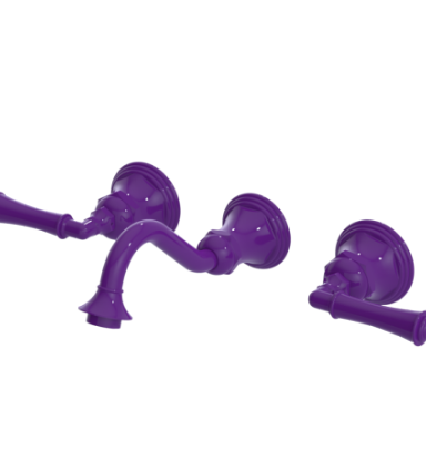 Rubinet T1GRVL Wall Mount Lav Set (Less Drain) Trim Only