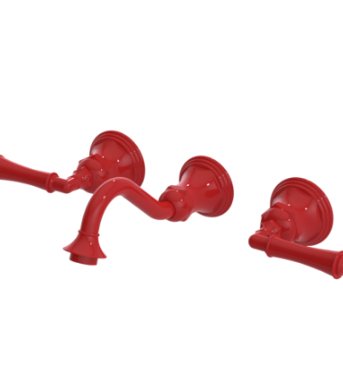 Rubinet T1GRVL Wall Mount Lav Set (Less Drain) Trim Only