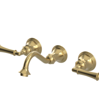 Rubinet T1GRVL Wall Mount Lav Set (Less Drain) Trim Only