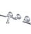 Rubinet T1GRVL Wall Mount Lav Set (Less Drain) Trim Only