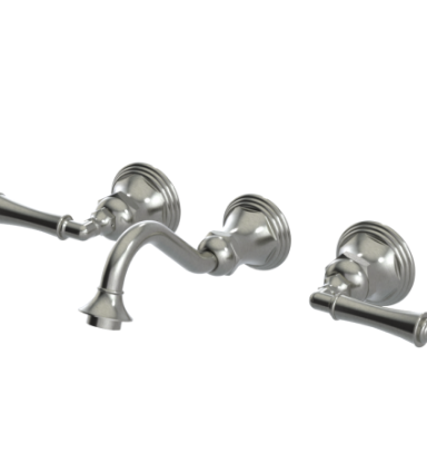 Rubinet T1GRVL Wall Mount Lav Set (Less Drain) Trim Only