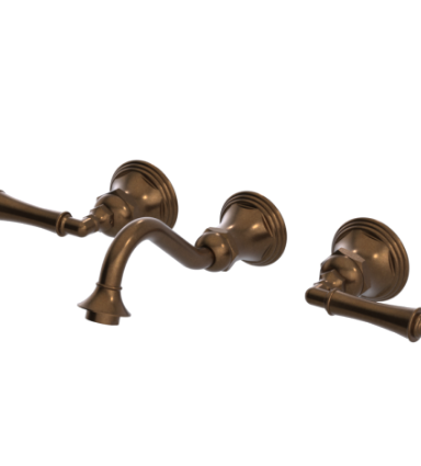 Rubinet T1GRVL Wall Mount Lav Set (Less Drain) Trim Only