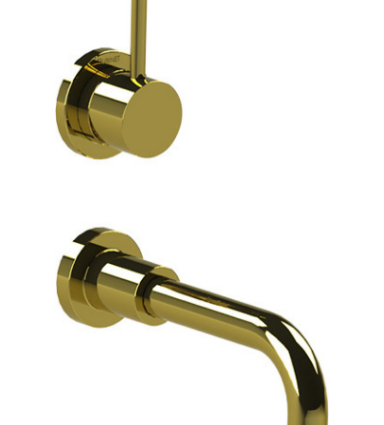Rubinet T1JGNL Wall Mount Single Control Lav (Less Drain)