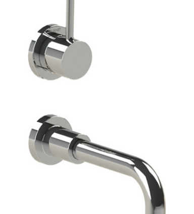 Rubinet T1JGNL Wall Mount Single Control Lav (Less Drain)