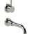 Rubinet T1JGNL Wall Mount Single Control Lav (Less Drain)
