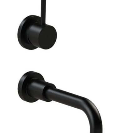 Rubinet T1JGNL Wall Mount Single Control Lav (Less Drain)