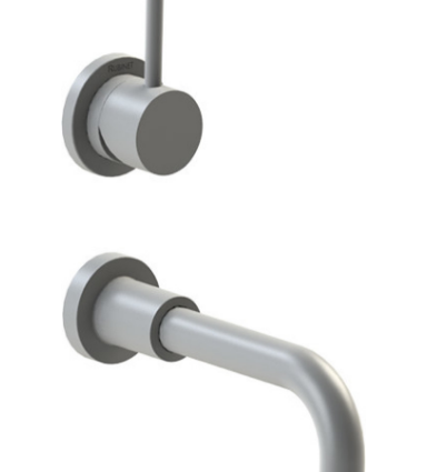 Rubinet T1JGNL Wall Mount Single Control Lav (Less Drain)