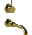 Rubinet T1JGNL Wall Mount Single Control Lav (Less Drain)