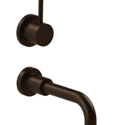 Rubinet T1JGNL Wall Mount Single Control Lav (Less Drain)
