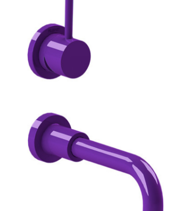 Rubinet T1JGNL Wall Mount Single Control Lav (Less Drain)