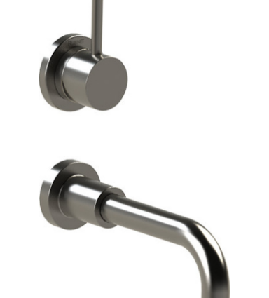 Rubinet T1JGNL Wall Mount Single Control Lav (Less Drain)