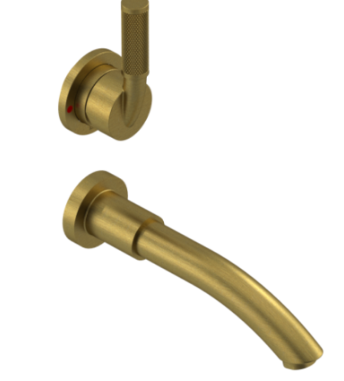 Rubinet T1JHOL Wall Mount Single Control Lav (Less Drain) Trim Only - Parent