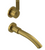 Rubinet T1JHOL Wall Mount Single Control Lav (Less Drain) Trim Only - Parent