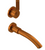 Rubinet T1JHOL Wall Mount Single Control Lav (Less Drain) Trim Only