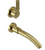 Rubinet T1JHOL Wall Mount Single Control Lav (Less Drain) Trim Only