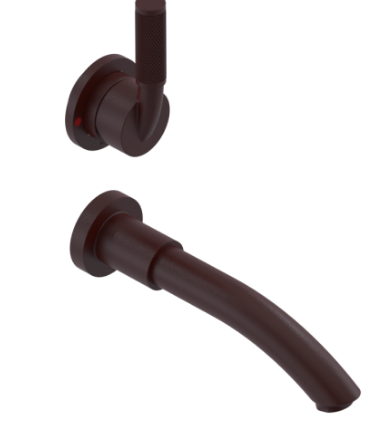 Rubinet T1JHOL Wall Mount Single Control Lav (Less Drain) Trim Only