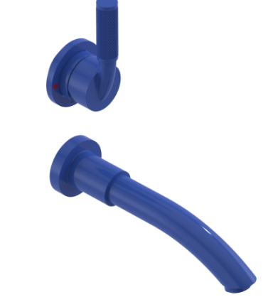 Rubinet T1JHOL Wall Mount Single Control Lav (Less Drain) Trim Only