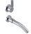 Rubinet T1JHOL Wall Mount Single Control Lav (Less Drain) Trim Only