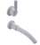 Rubinet T1JHOL Wall Mount Single Control Lav (Less Drain) Trim Only