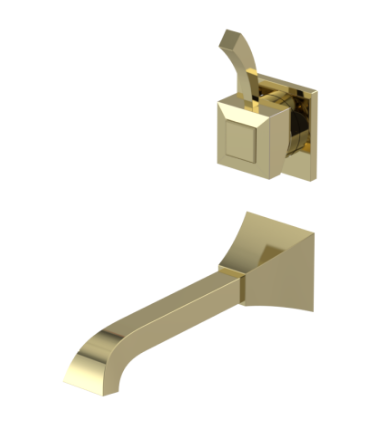 Rubinet T1JICL Wall Mount Single Control Lav (Less Drain) Trim Only