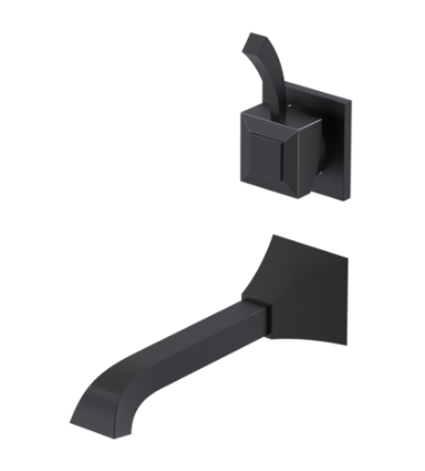 Rubinet T1JICL Wall Mount Single Control Lav (Less Drain) Trim Only