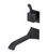 Rubinet T1JICL Wall Mount Single Control Lav (Less Drain) Trim Only