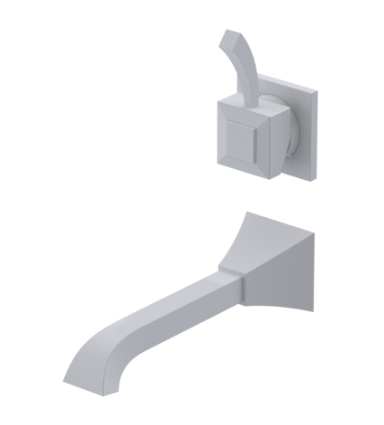Rubinet T1JICL Wall Mount Single Control Lav (Less Drain) Trim Only