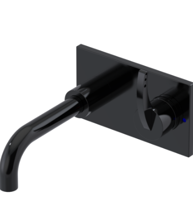 Rubinet T1JLAL Wall Mount Single Control Lav (Less Drain) Trim Only