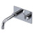Rubinet T1JLAL Wall Mount Single Control Lav (Less Drain) Trim Only - Parent