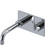 Rubinet T1JLAL Wall Mount Single Control Lav (Less Drain) Trim Only