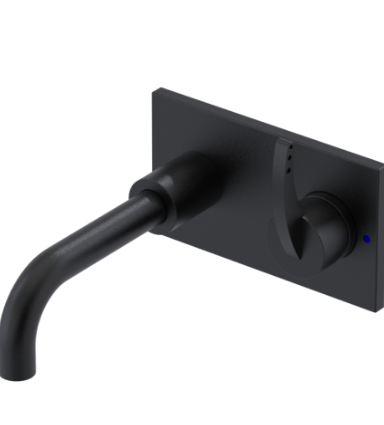 Rubinet T1JLAL Wall Mount Single Control Lav (Less Drain) Trim Only