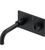 Rubinet T1JLAL Wall Mount Single Control Lav (Less Drain) Trim Only