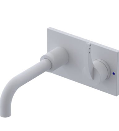 Rubinet T1JLAL Wall Mount Single Control Lav (Less Drain) Trim Only