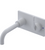 Rubinet T1JLAL Wall Mount Single Control Lav (Less Drain) Trim Only