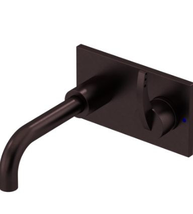 Rubinet T1JLAL Wall Mount Single Control Lav (Less Drain) Trim Only