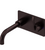 Rubinet T1JLAL Wall Mount Single Control Lav (Less Drain) Trim Only