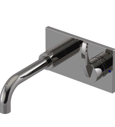 Rubinet T1JLAL Wall Mount Single Control Lav (Less Drain) Trim Only