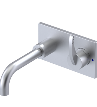 Rubinet T1JLAL Wall Mount Single Control Lav (Less Drain) Trim Only